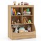34.5" Kids Bookshelf with 5 Bins for Playroom and Living Room - 26.5" x 16" x 34.5" (L x W x H)